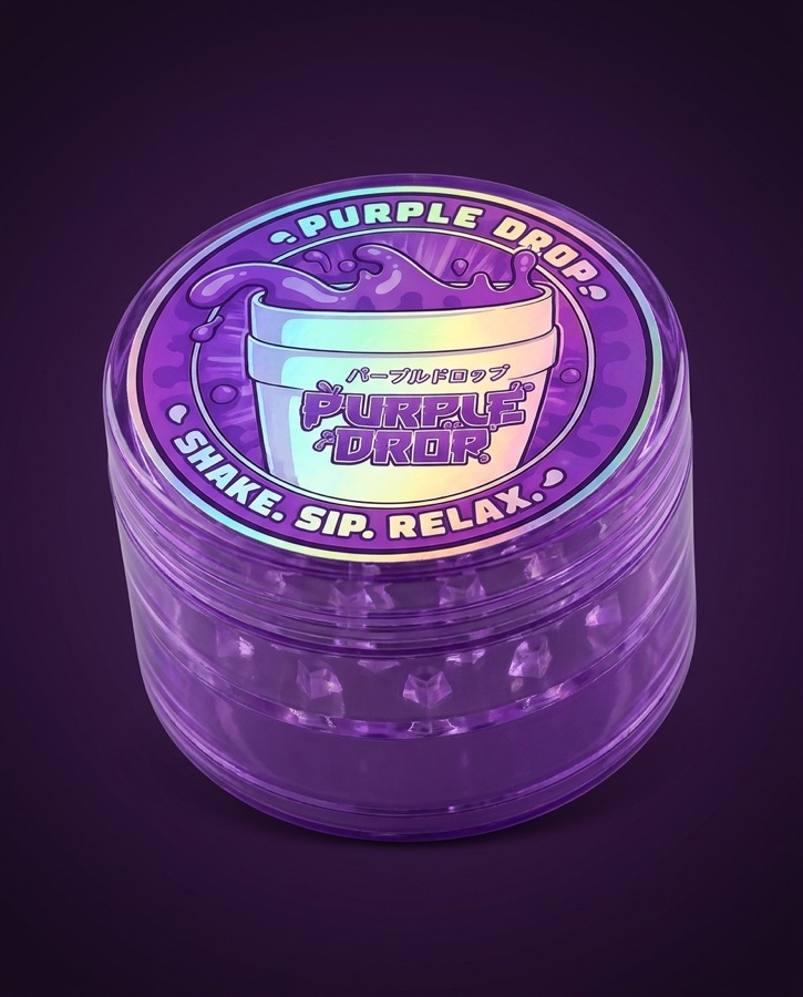 Grinder Purple Drop