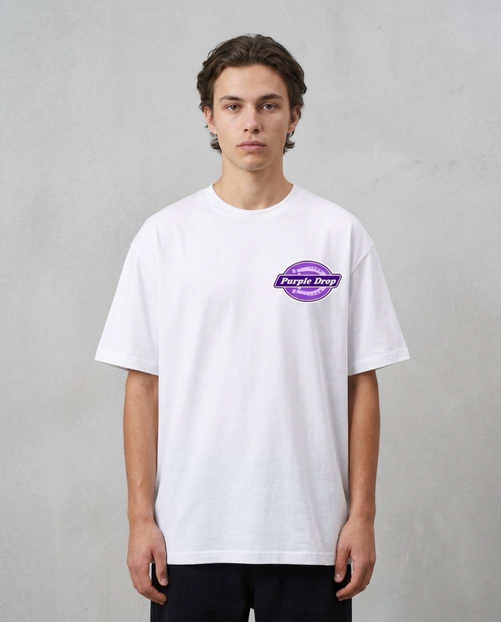 Tee · Badge Violet