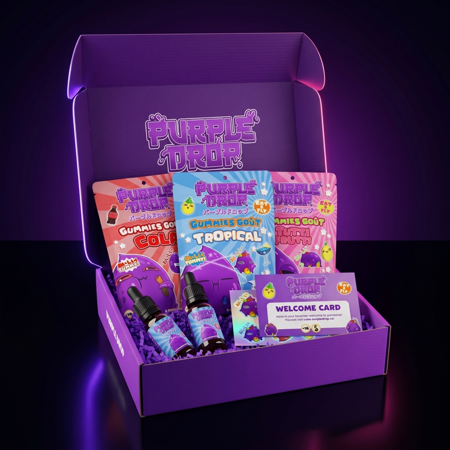 Abonnement Purple Drop — Mini Drop