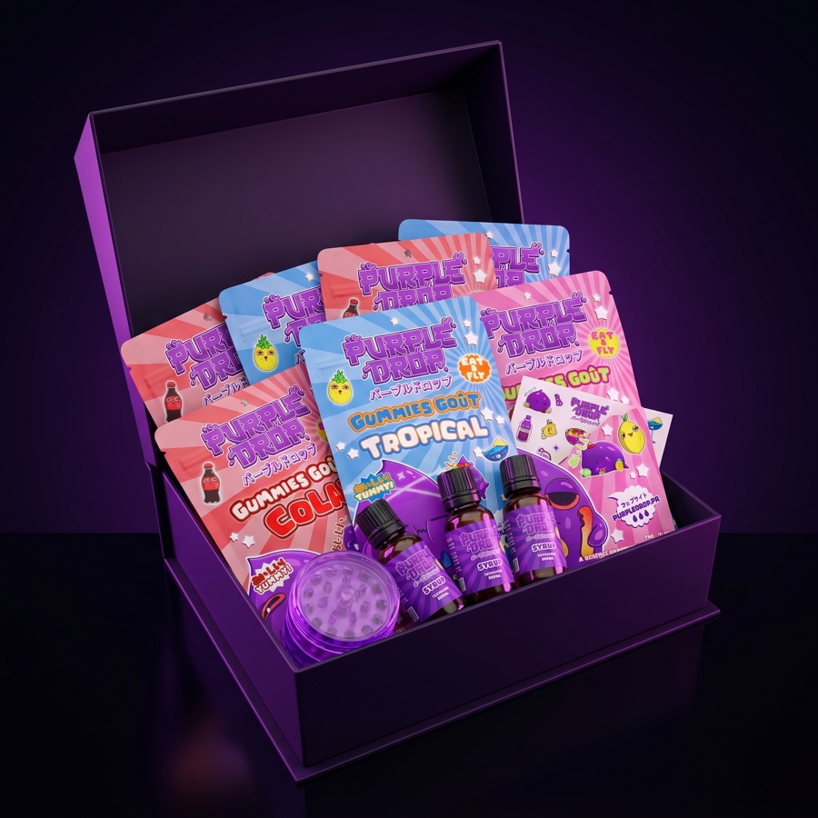 Pack Ultime Purple Drop