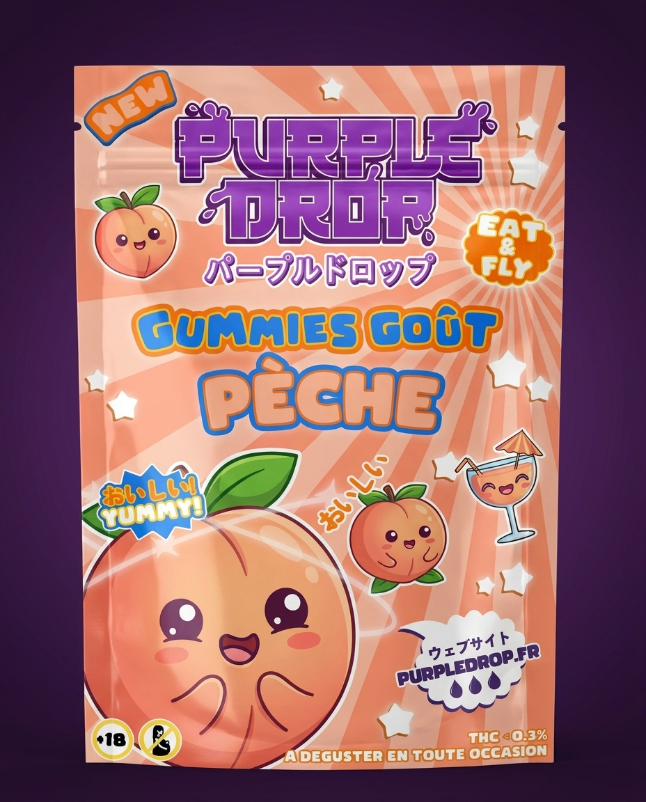 Gummies Pêche