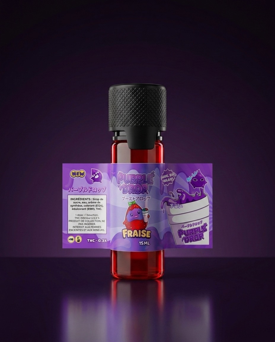 Sirop Fraise